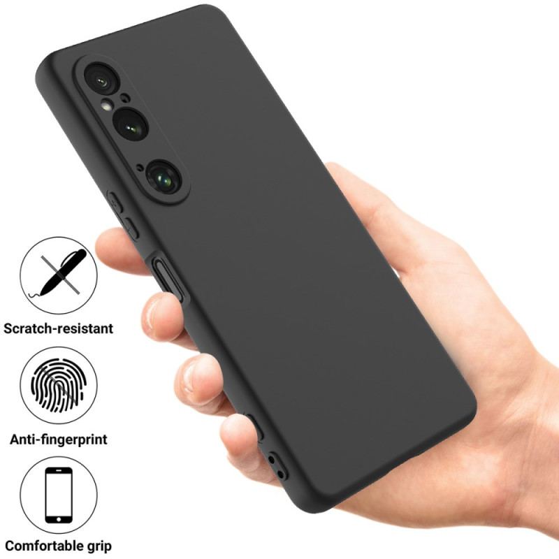 Cover Sony Xperia 1 Vi Telefon Etui Silikonestrop