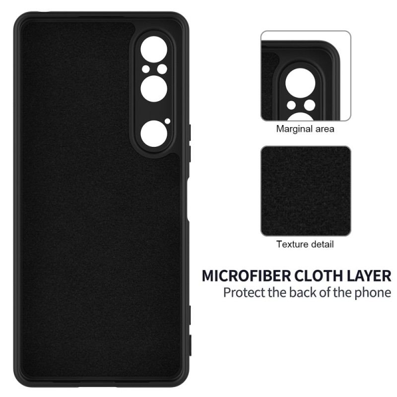 Cover Sony Xperia 1 Vi Telefon Etui Silikonestrop