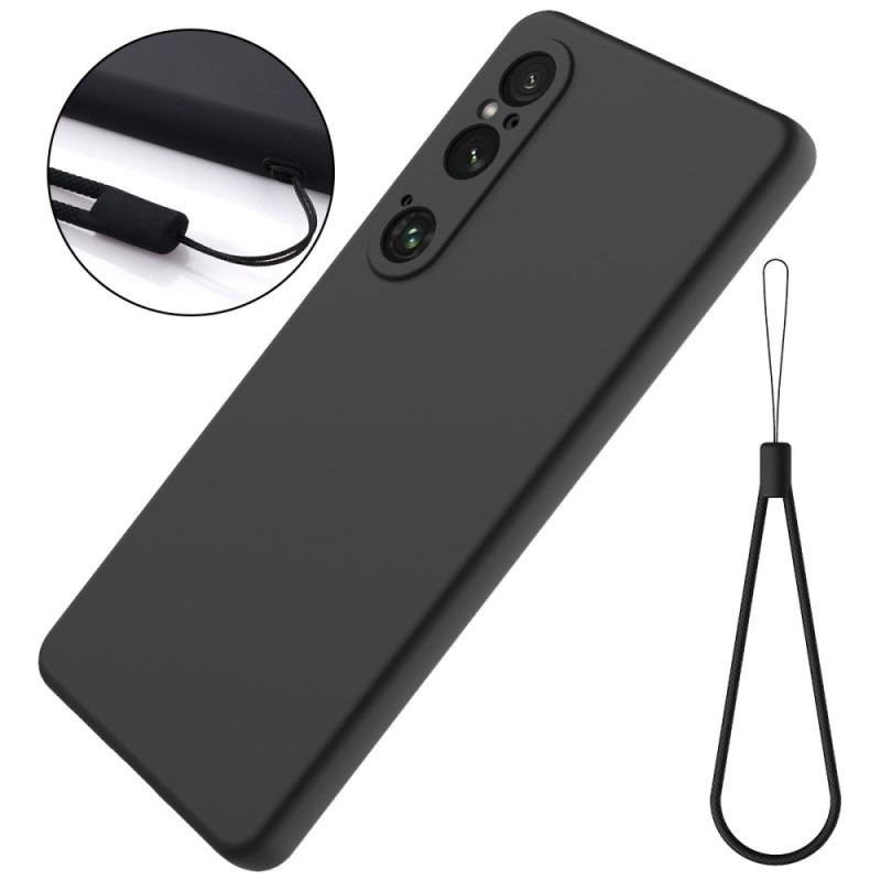 Cover Sony Xperia 1 Vi Telefon Etui Silikonestrop