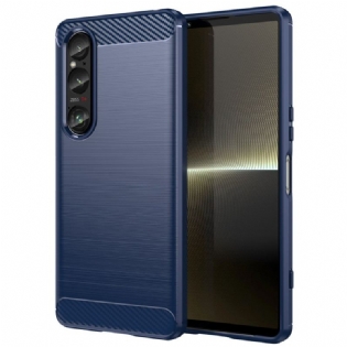 Cover Til Sony Xperia 1 Vi Børstet Kulfiber