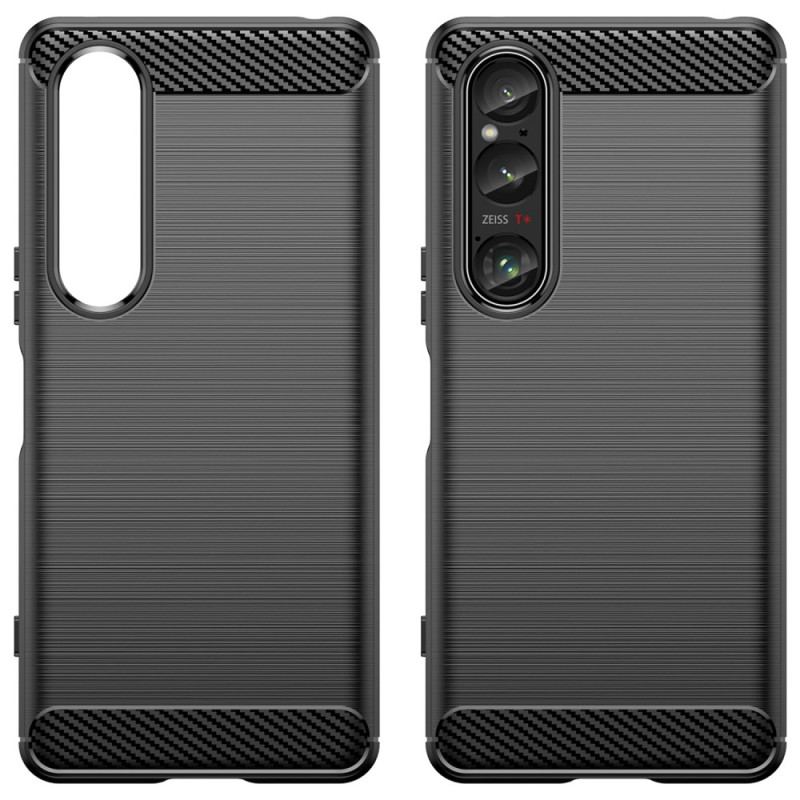 Cover Til Sony Xperia 1 Vi Børstet Kulfiber