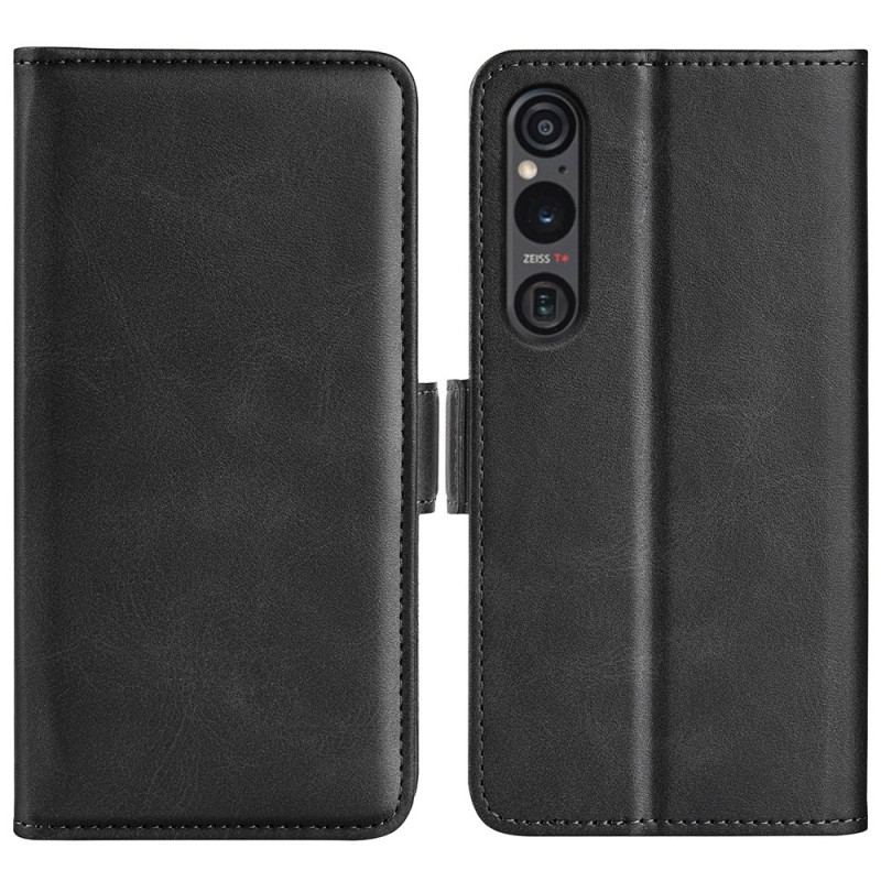 Flip Cover Sony Xperia 1 Vi Dobbeltlås