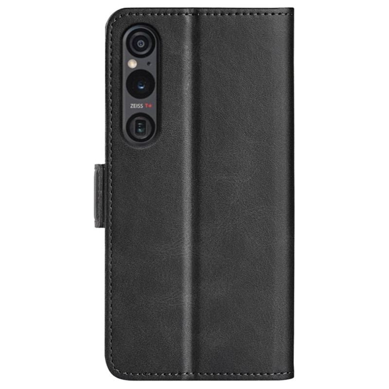 Flip Cover Sony Xperia 1 Vi Dobbeltlås