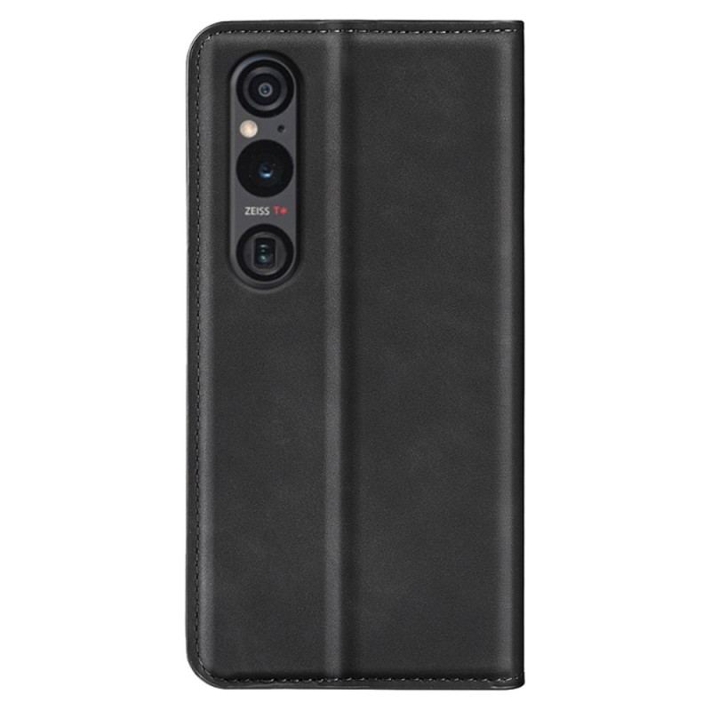 Flip Cover Sony Xperia 1 Vi Klassisk