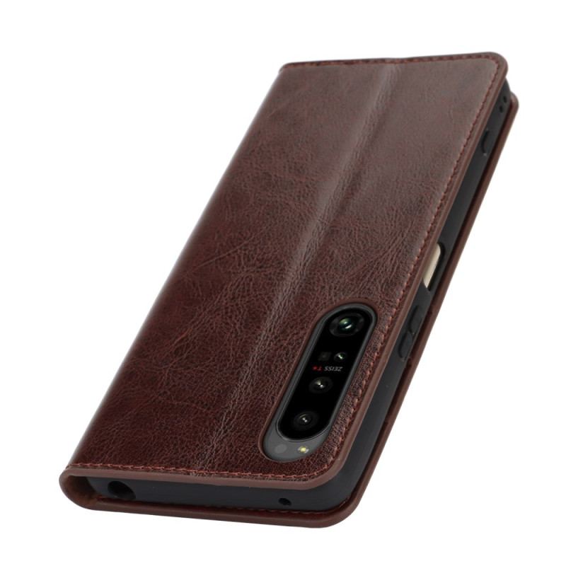 Flip Cover Sony Xperia 1 Vi Læder