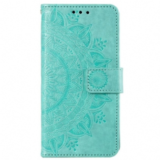 Flip Cover Sony Xperia 1 Vi Mandala Sol Med Rem