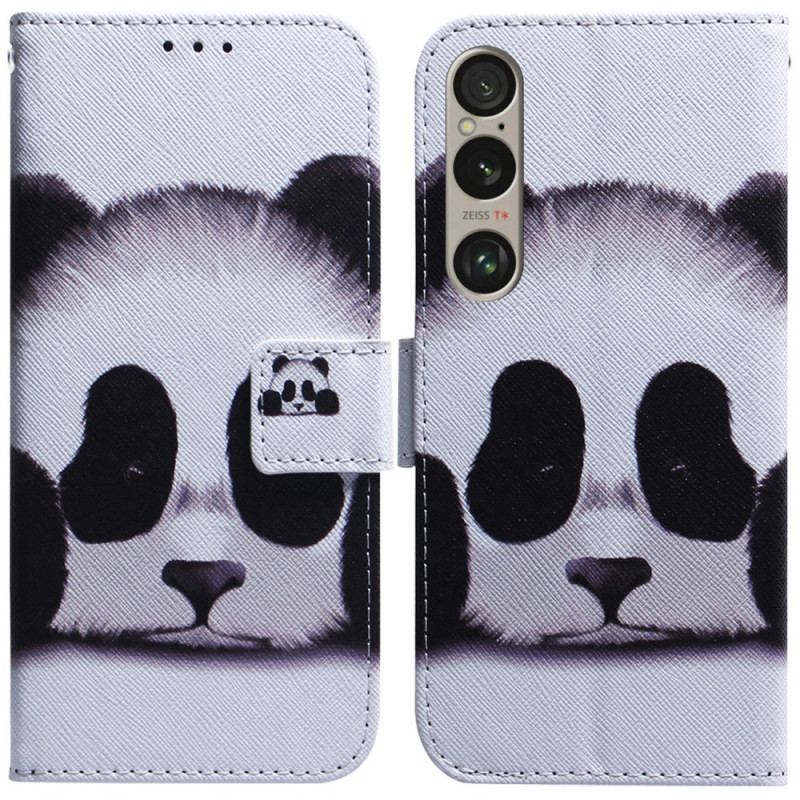 Flip Cover Sony Xperia 1 Vi Panda