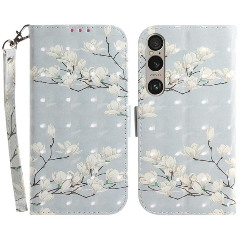 Flip Cover Sony Xperia 1 Vi Remmagnolia