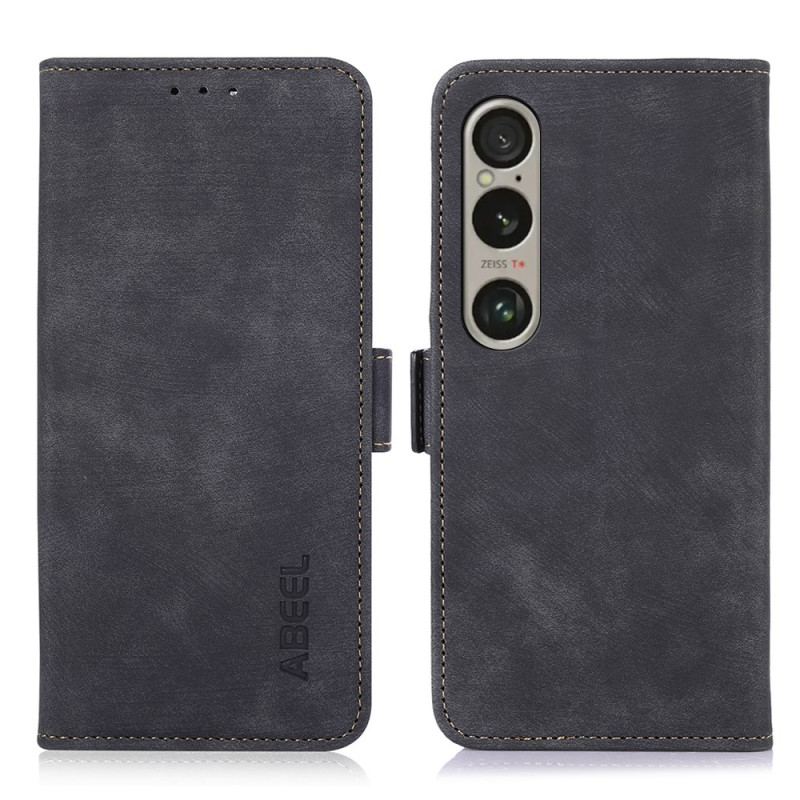 Flip Cover Sony Xperia 1 Vi Retro Abeel