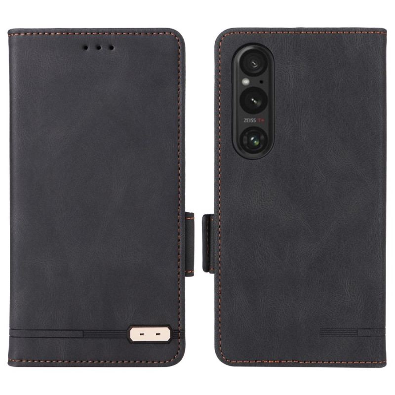 Flip Cover Sony Xperia 1 Vi Retro Design