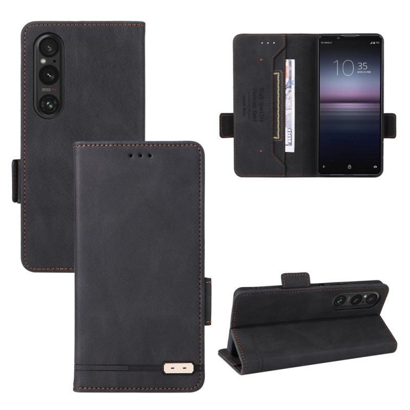 Flip Cover Sony Xperia 1 Vi Retro Design