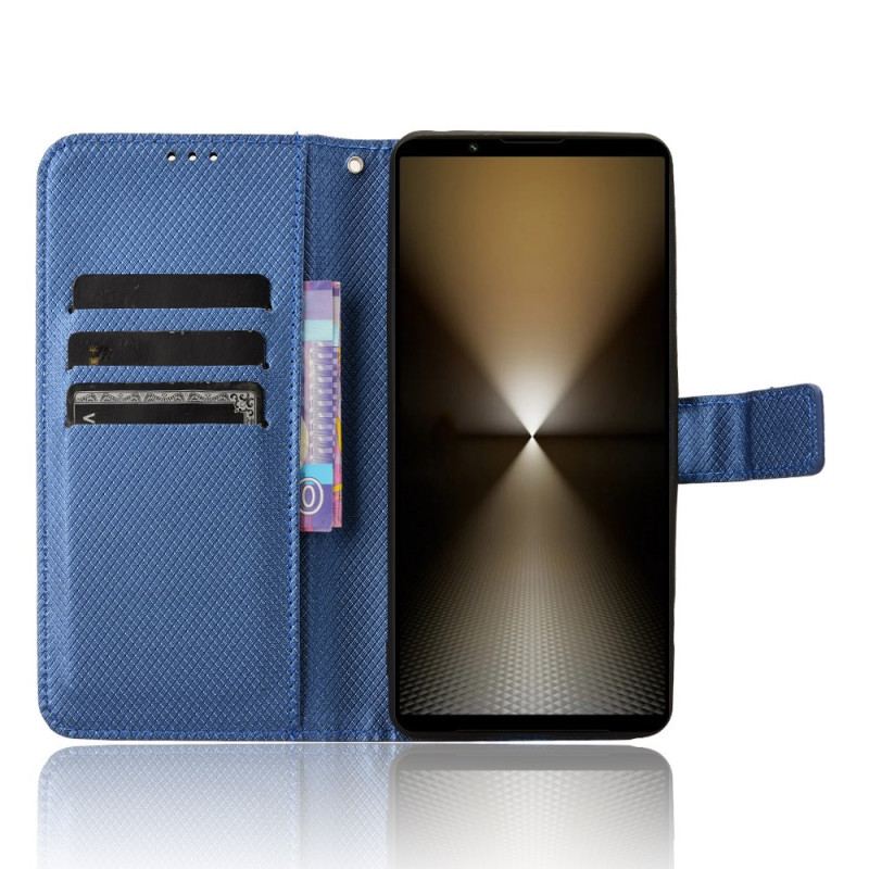 Flip Cover Sony Xperia 1 Vi Strap Points