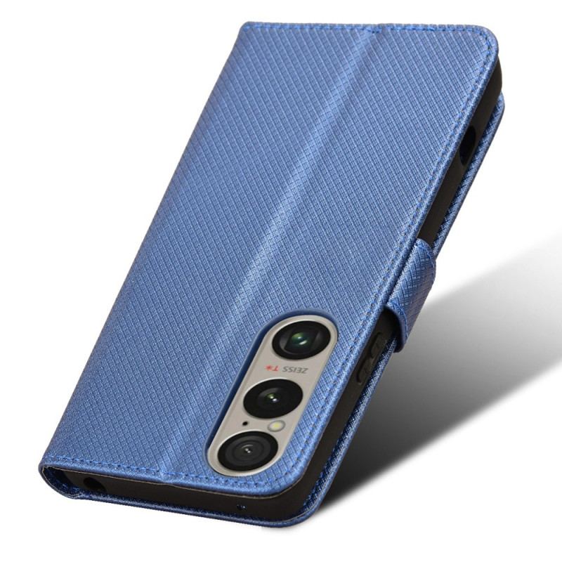 Flip Cover Sony Xperia 1 Vi Strap Points