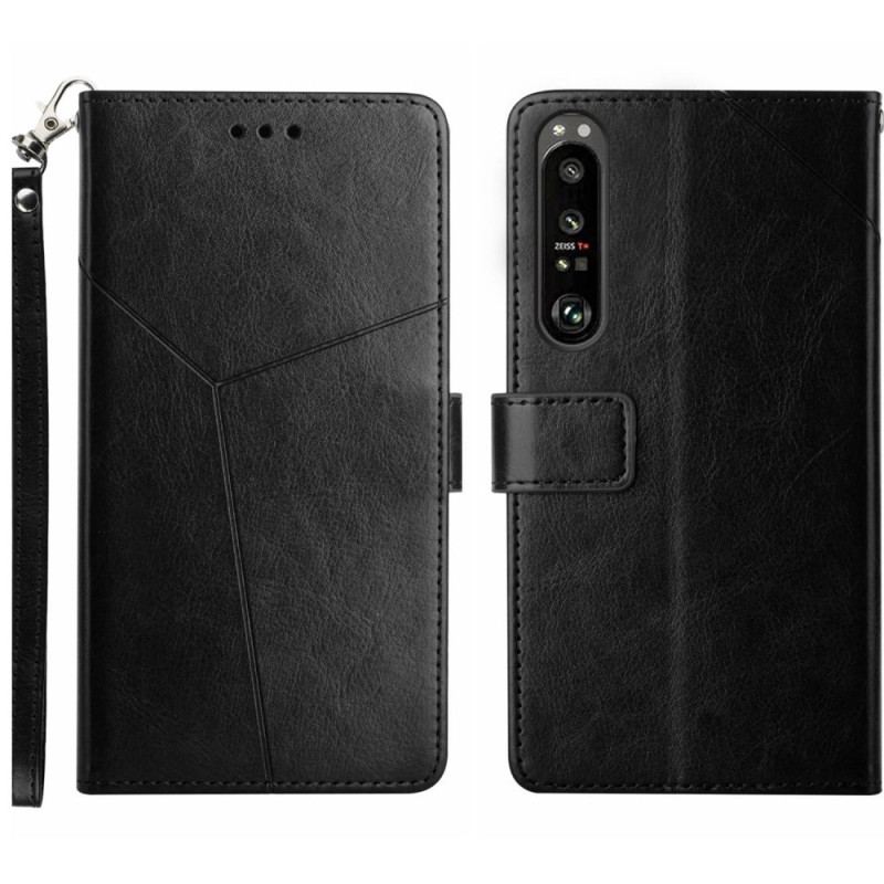 Flip Cover Sony Xperia 1 Vi Y-remdesign