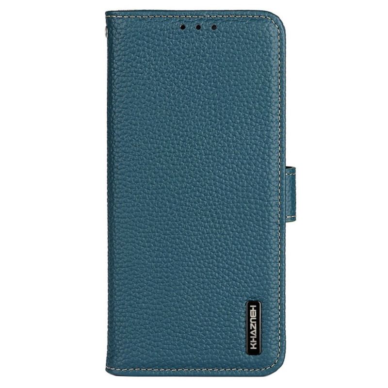 Flip Cover Til Sony Xperia 1 Vi Litchi Tekstur Khazneh