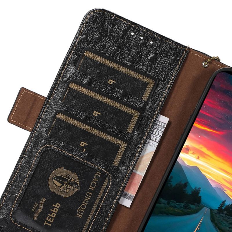 Flip Cover Til Sony Xperia 1 Vi Rfid-kortholder