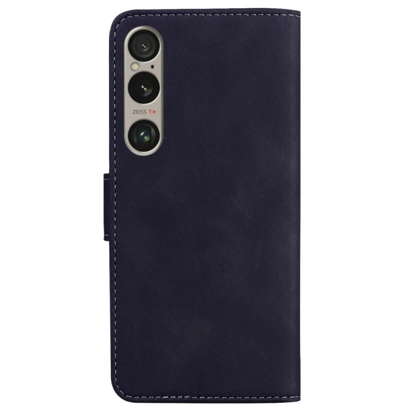 Flip Cover Til Sony Xperia 1 Vi Sommerfugletryk