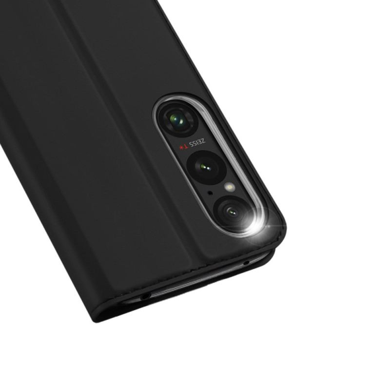 Læder Cover Sony Xperia 1 Vi Skin Pro Series Dux Ducis