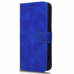 Læder Cover Sony Xperia 1 Vi Telefon Etui Ruskindseffekt