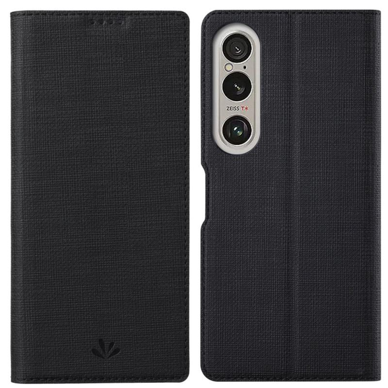 Læder Cover Sony Xperia 1 Vi Vili Dmx