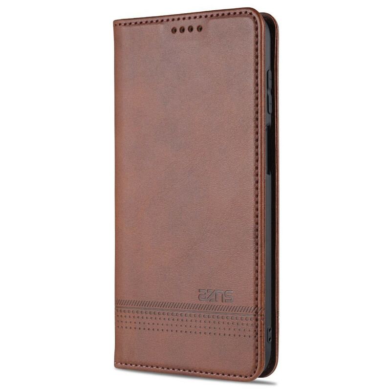 Cover Samsung Galaxy M51 Flip Cover Azns Læderstyling