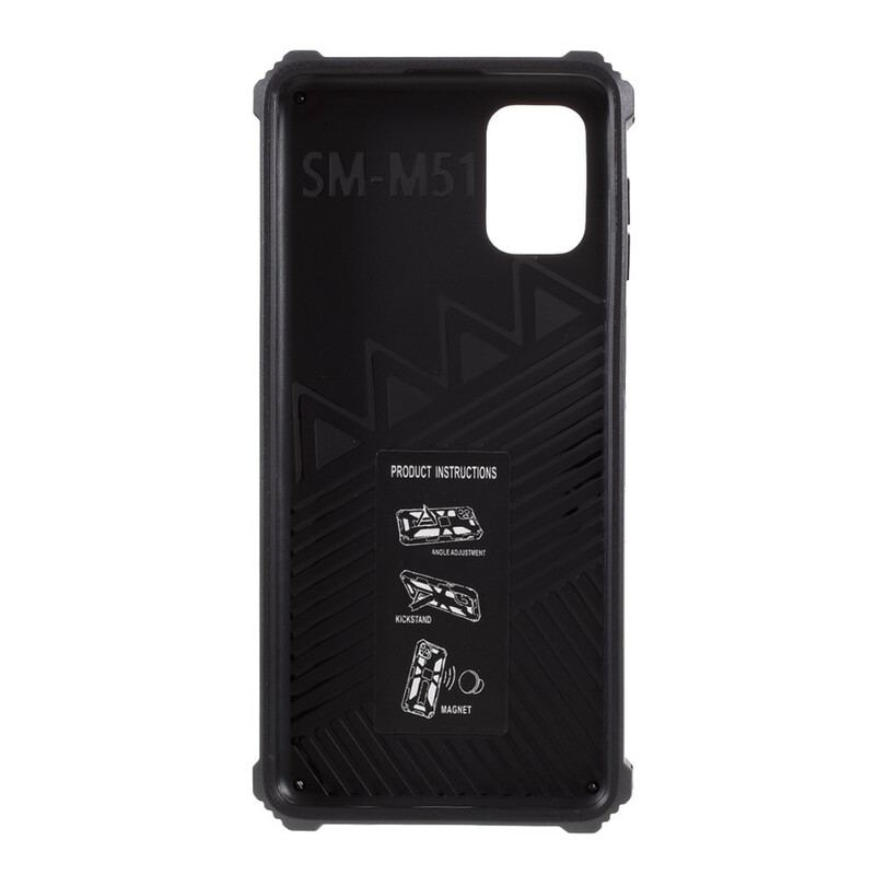 Cover Samsung Galaxy M51 Med Aftageligt Stativ