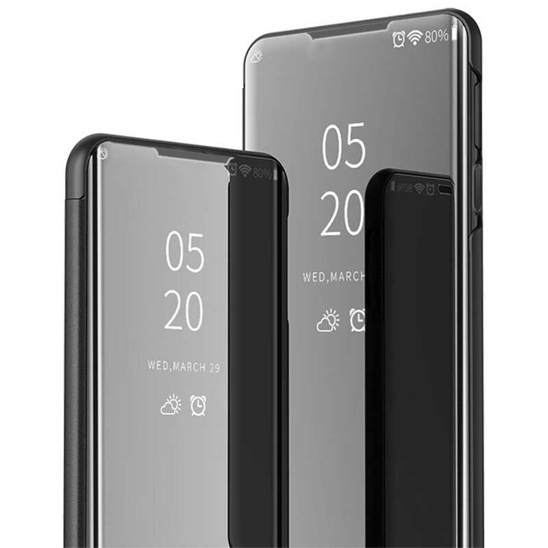 Cover Samsung Galaxy M51 Spejl Og Kunstlæder