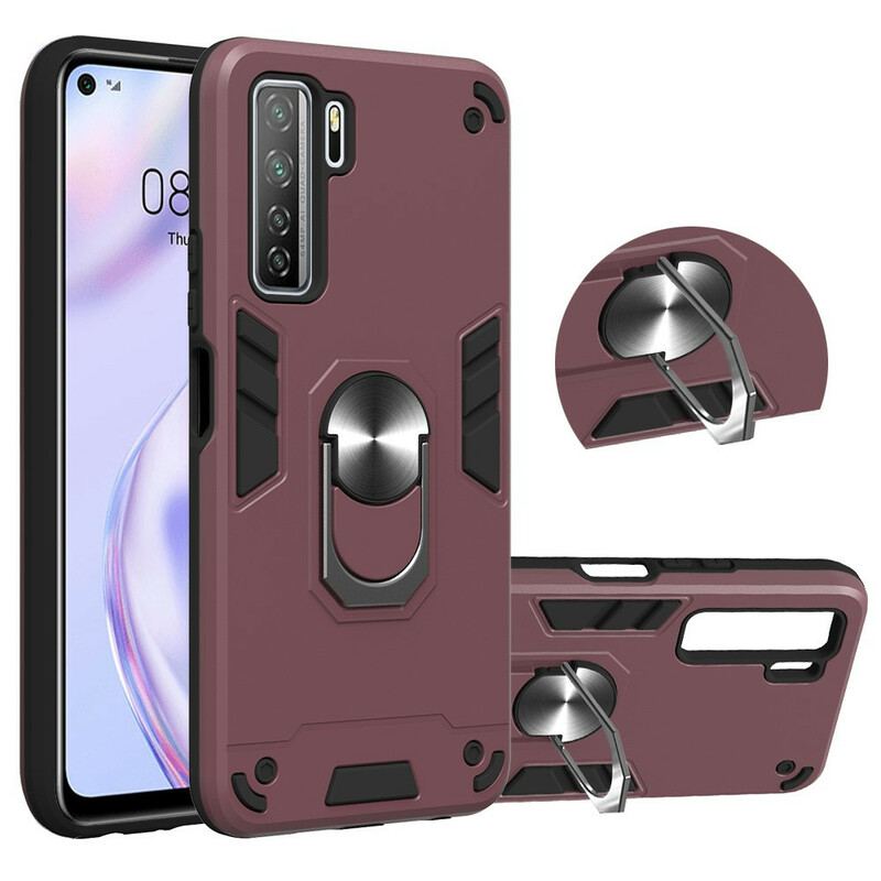 Cover Huawei P40 Lite 5G Aftagelig Ringholder