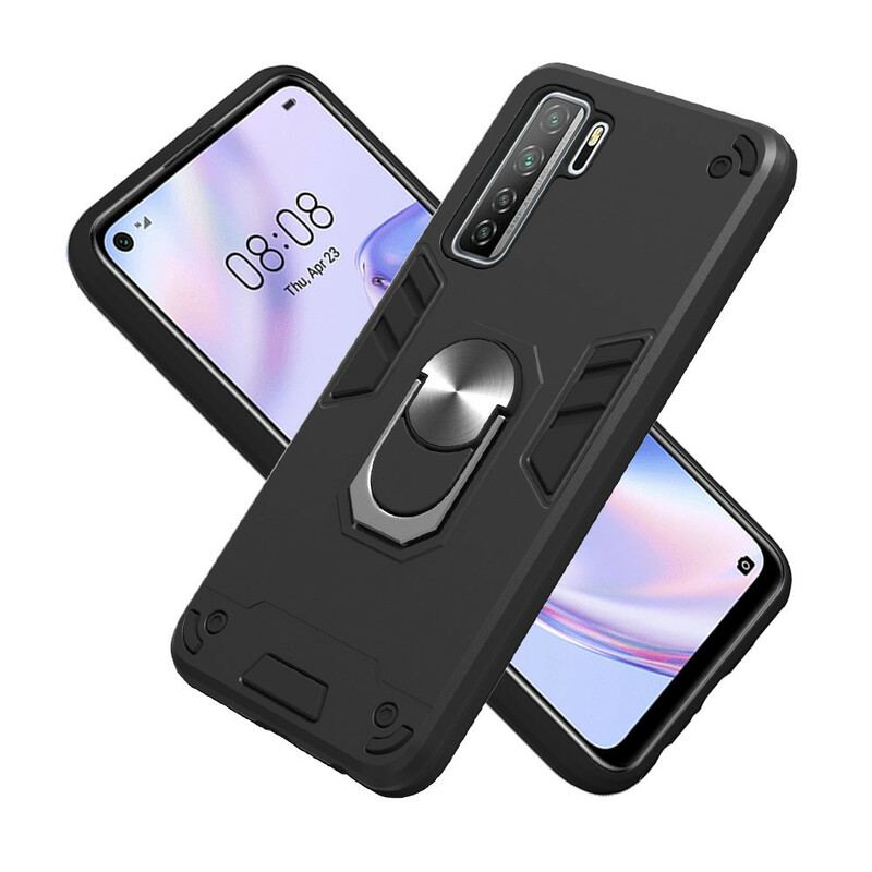 Cover Huawei P40 Lite 5G Aftagelig Ringholder