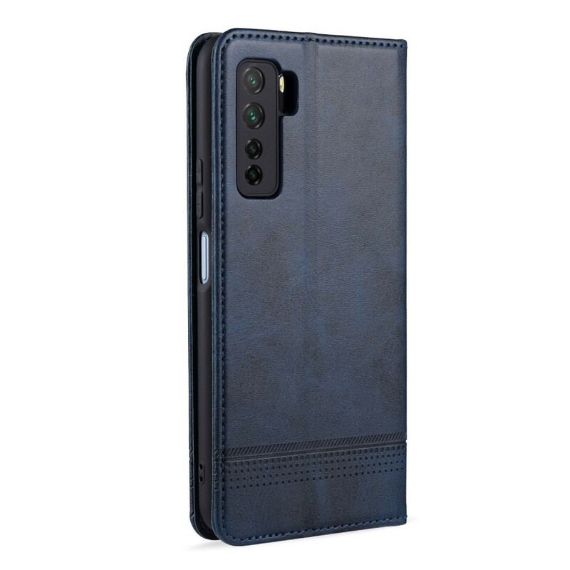 Cover Huawei P40 Lite 5G Flip Cover Azns Læderstyling