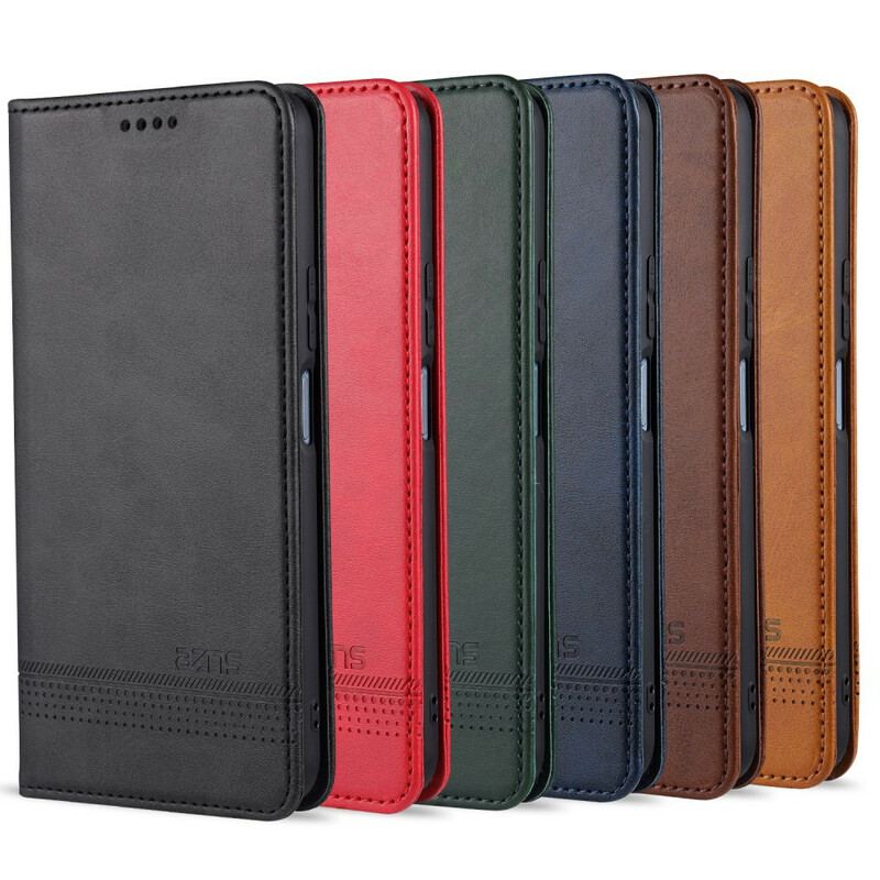 Cover Huawei P40 Lite 5G Flip Cover Azns Læderstyling