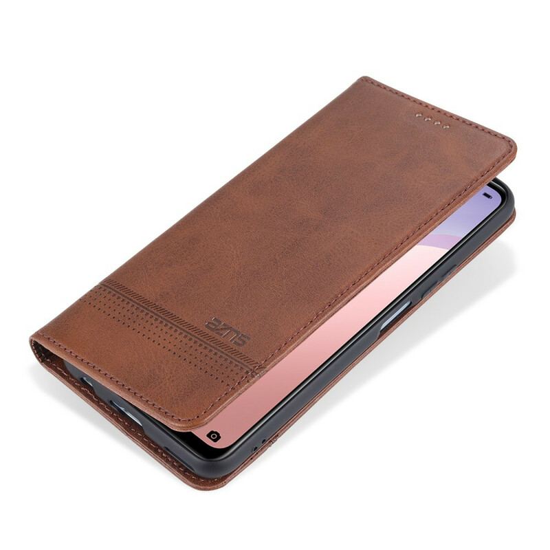 Cover Huawei P40 Lite 5G Flip Cover Azns Læderstyling