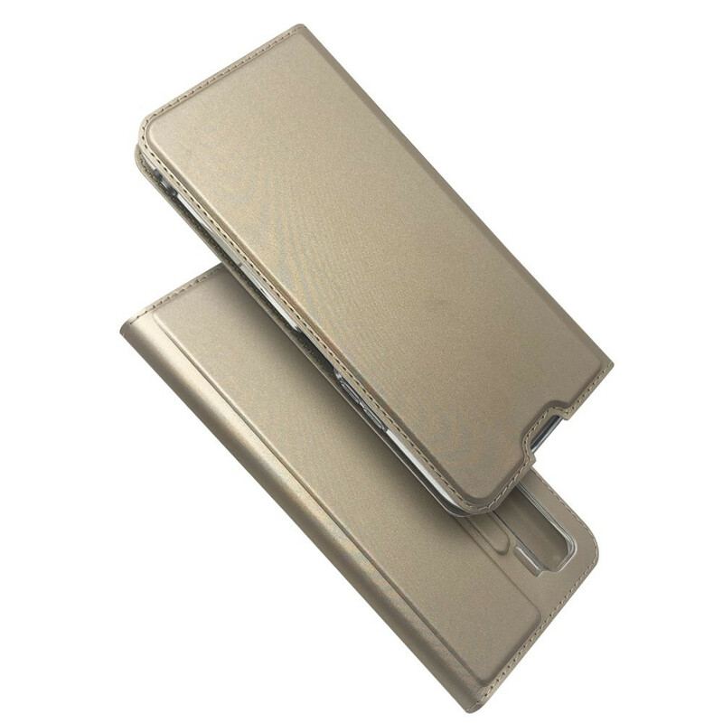 Cover Huawei P40 Lite 5G Flip Cover Magnetisk Lås