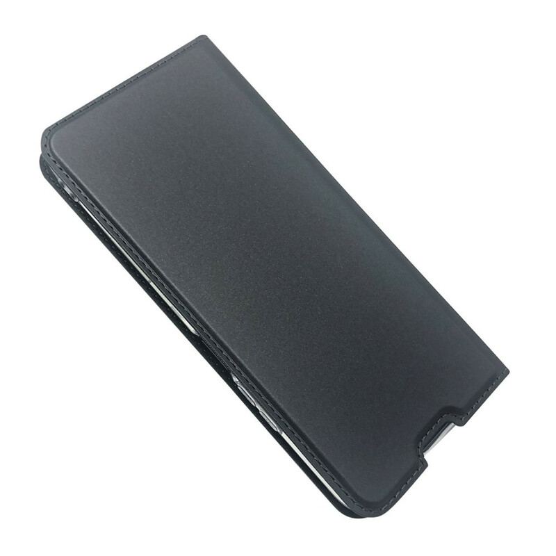 Cover Huawei P40 Lite 5G Flip Cover Magnetisk Lås