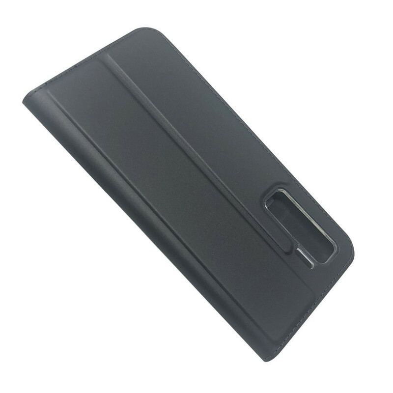 Cover Huawei P40 Lite 5G Flip Cover Magnetisk Lås