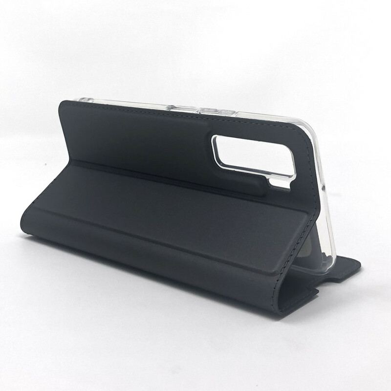 Cover Huawei P40 Lite 5G Flip Cover Magnetisk Lås