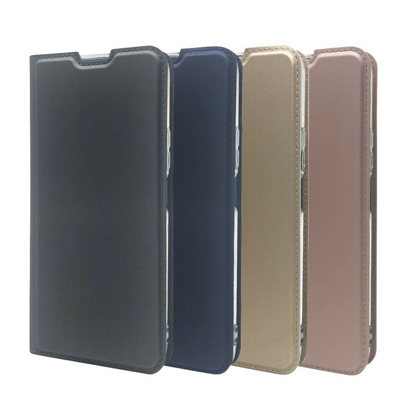 Cover Huawei P40 Lite 5G Flip Cover Magnetisk Lås