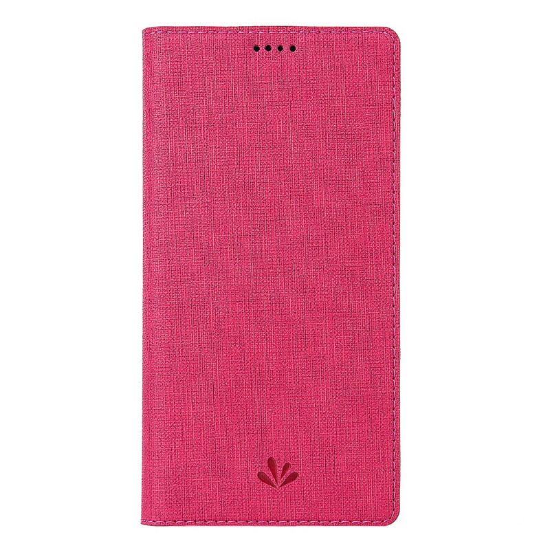 Cover Huawei P40 Lite 5G Flip Cover Tekstureret Vili Dmx