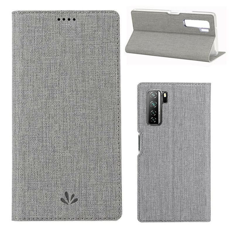 Cover Huawei P40 Lite 5G Flip Cover Tekstureret Vili Dmx