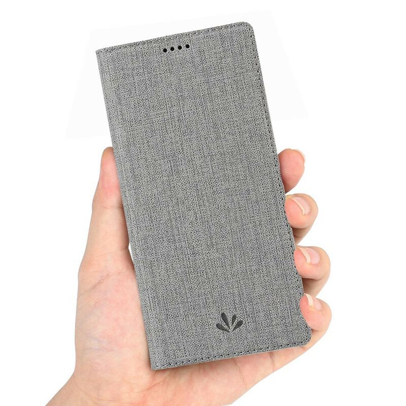 Cover Huawei P40 Lite 5G Flip Cover Tekstureret Vili Dmx