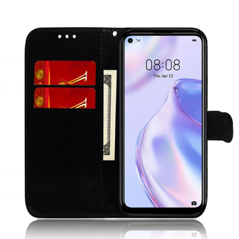 Flip Cover Huawei P40 Lite 5G Ren Farve