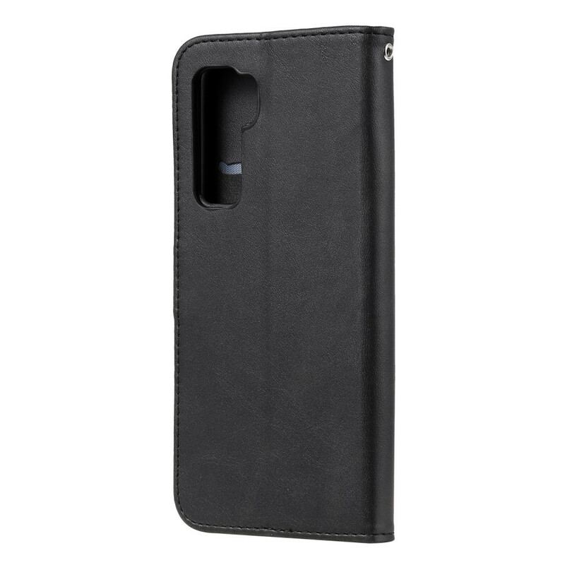 Flip Cover Huawei P40 Lite 5G Vintage Møntpung