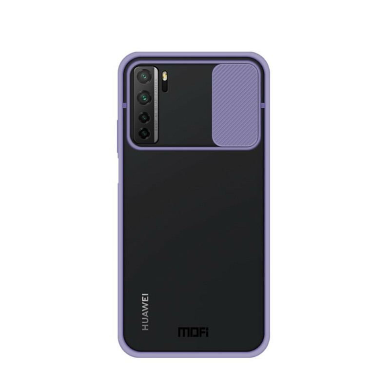 Mobilcover Huawei P40 Lite 5G Camshield Farvede Kanter Mofi