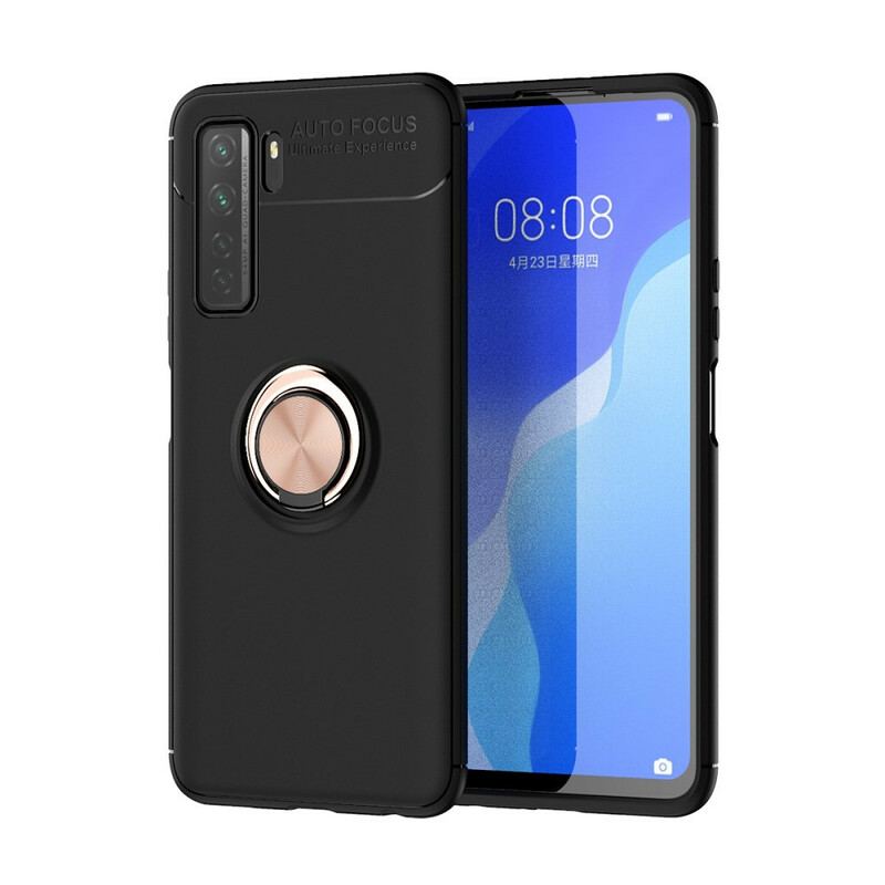 Mobilcover Huawei P40 Lite 5G Roterende Ring