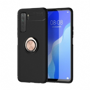 Mobilcover Huawei P40 Lite 5G Roterende Ring