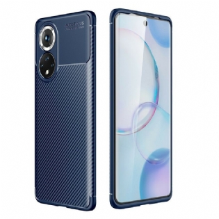 Cover Huawei Nova 9 Fleksibel Kulfibertekstur