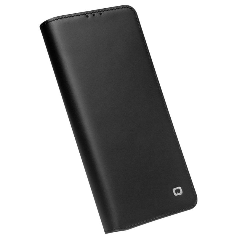 Cover Huawei Nova 9 Flip Cover Ægte Qialino Læder