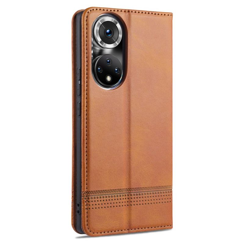 Cover Huawei Nova 9 Flip Cover Azns Læderstyling