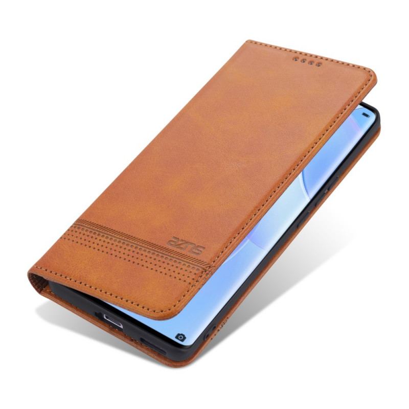 Cover Huawei Nova 9 Flip Cover Azns Læderstyling