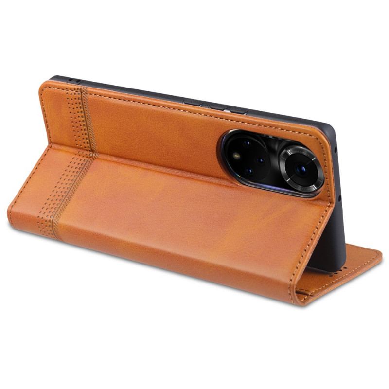 Cover Huawei Nova 9 Flip Cover Azns Læderstyling